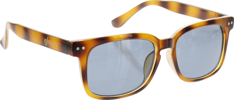 GLASSY LOX TORTOISE SUNGLASSES