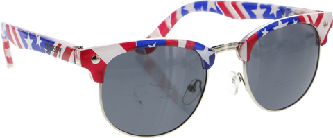 GLASSY MORRISON FLAG SUNGLASSES