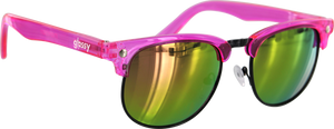 GLASSY MORRISON CANCER HATER PINK SUNGLASSES