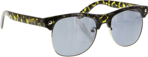 GLASSY SHREDDER OLIVE TORT/BLK SUNGLASSES