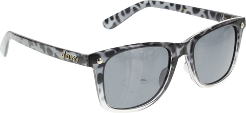 GLASSY MIKE MO GREY TORTOISE SUNGLASSES polarized