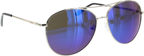 GLASSY DAEWON SIG SIL/BLK/BLU SUNGLASSES polarized