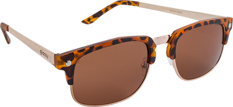 GLASSY P-ROD TORTOISE SUNGLASSES polarized