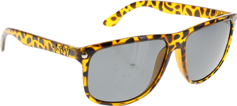 GLASSY MIKEY TAYLOR TORTOISE SUNGLASSES polarized