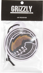 GRIZZLY ESTABLISHED AIR FRESHENER