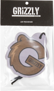 GRIZZLY G LOGO FRESHENER