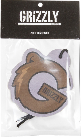 GRIZZLY G LOGO FRESHENER