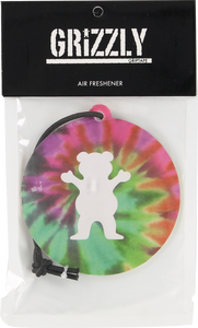 GRIZZLY TIE DYE AIR FRESHENER