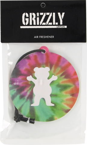 GRIZZLY TIE DYE AIR FRESHENER