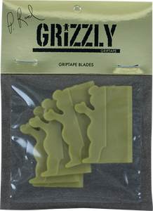 GRIZZLY PLASTIC GRIPTAPE BLADES PROD GOLD 5/PACK