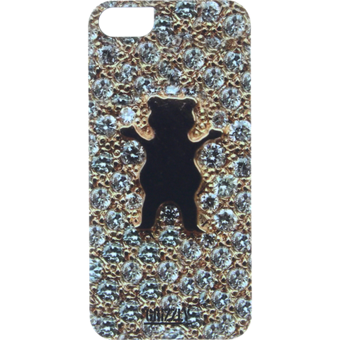 GRIZZLY OG BEAR IPHONE5S CASE GOLD