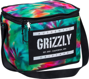 GRIZZLY RIVER RUN COOLER TIE DYE