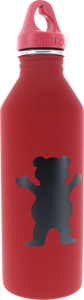 GRIZZLY GRIPTAPE MIZU OG BEAR WATER CANTEEN RED/BLK