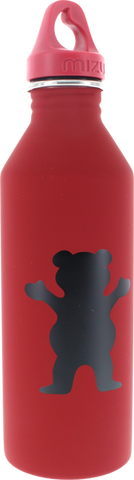 GRIZZLY GRIPTAPE MIZU OG BEAR WATER CANTEEN RED/BLK