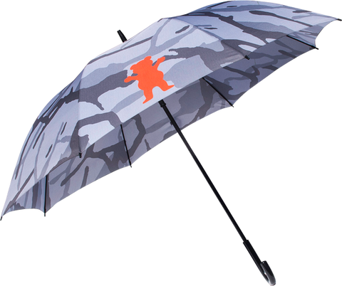 GRIZZLY BRANCH CAMO UMBRELLA GREY