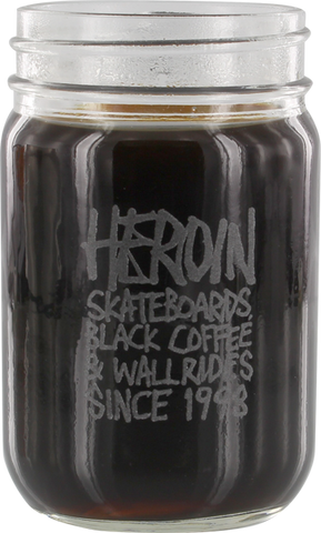 HERION SINCE 98 MASON JAR