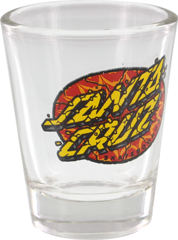 SC PSYCHEDELIC DOT SHOT GLASS