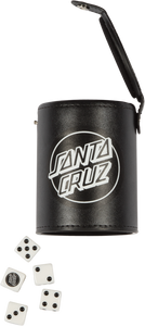 SANTA CRUZ SHOOTER DICE SET BLACK