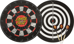 SANTA CRUZ DOT DART BOARD