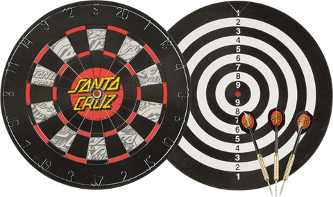 SANTA CRUZ DOT DART BOARD