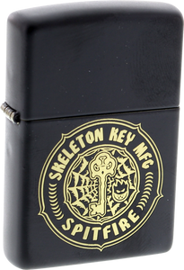 SF SKELETON KEY ZIPPO LIGHTER BLK/GOLD