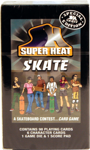 SUPER HEAT SKATE CARD GAME sale