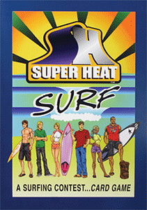 SUPER HEAT SURF CARD GAME sale