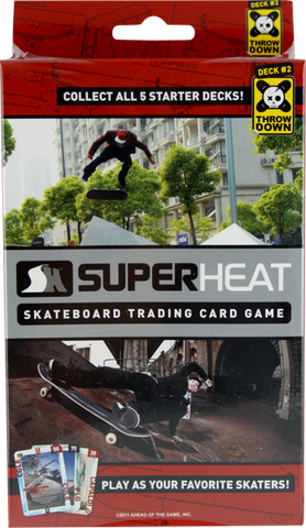 SUPERHEAT THROWDOWN STARTER DECK #2 CARD GAME sale