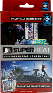 SUPERHEAT THROWDOWN STARTER DECK #3 CARD GAME sale