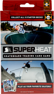 SUPERHEAT THROWDOWN STARTER DECK #4 CARD GAME sale