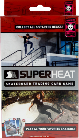 SUPERHEAT THROWDOWN STARTER DECK #5 CARD GAME sale