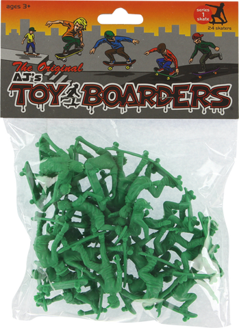 TOY BOARDERS SERIES I 24pc SKATE FIGURES