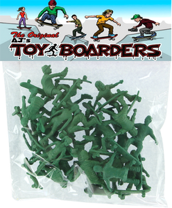 TOY BOARDERS SERIES II 24pc SKATE FIGURES