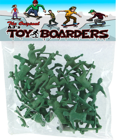 TOY BOARDERS SERIES II 24pc SKATE FIGURES