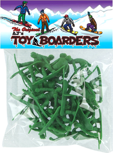 TOY BOARDERS SERIES I 24pc (SNOW) FIGURES