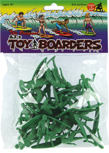 TOY BOARDERS SERIES I 24pc SURF* FIGURES