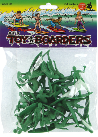 TOY BOARDERS SERIES I 24pc SURF* FIGURES