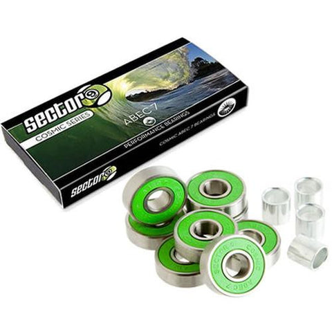 Sector 9 Bearings: Cosmic Bearings Abec 7