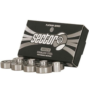 Sector 9 Bearings: Platinum Abec 9