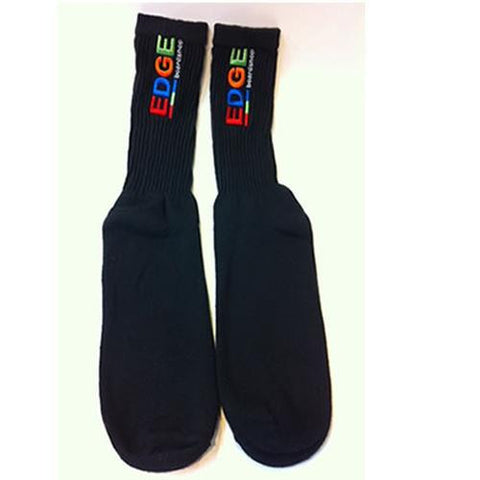 EDGE Socks: EDGE OG Logo Socks pair Socks- Edge Boardshop