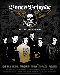 BONES BRIGADE AN AUTOBIOGRAPHY DVD (BLU-RAY DVD)