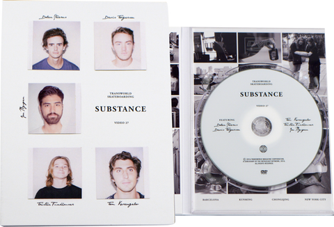 TRANSWORLD SUBSTANCE DVD VIDEO 27