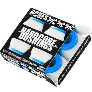 Bones Bushings: Soft White 81a 4 pack Bushings- Edge Boardshop