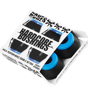 Bones Bushings: Soft Black 81a 4 pack Bushings- Edge Boardshop