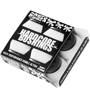 Bones Bushings: Hard White 96a 4 pack Bushings- Edge Boardshop