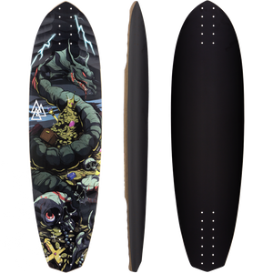 Valhalla Sell Out Longboard Skateboard Deck - 40"
