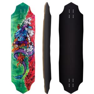 Valhalla Sho Stopper 38.25" Longboard Deck