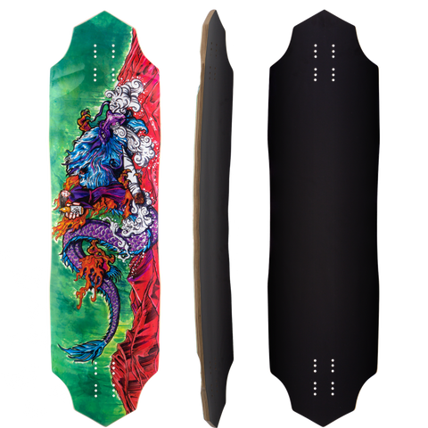 Valhalla Sho Stopper 38.25" Longboard Deck